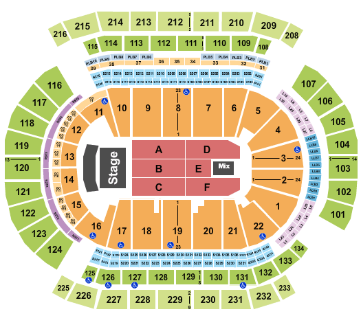 Prudential Center Pete Davidson Seating Chart